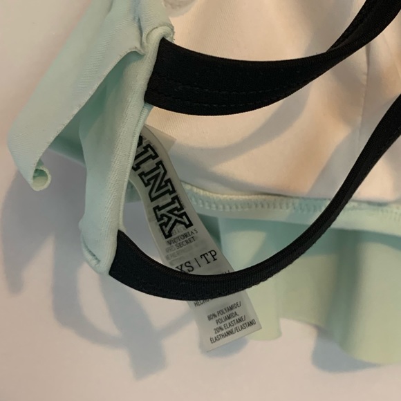 Light mint colored PINK bikini - Picture 3 of 7